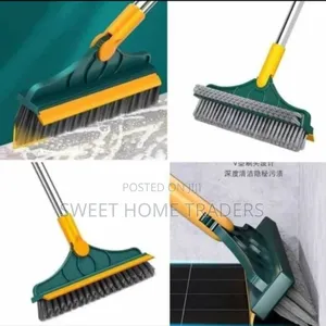*3-in-1 Floor Scrubbing Brush,