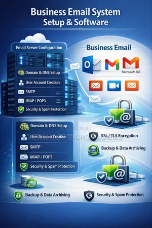 Business Email Hosting, Setup Autoresponder (Gmail/Outlook)