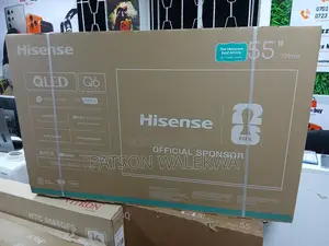 Hisense 55′′ Q6n Qled Tv (Q6 Series) – 55q6n