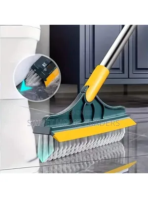 *3-in-1 Floor Scrubbing v- Shaped Brush 1800 Rotatable