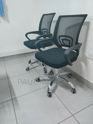 Swivel Mesh Adjustable Height Office Chair _Brand New