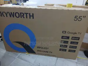 Skyworth 55 Inch Qled 55q6500g Tv Smart Google Tv Uhd