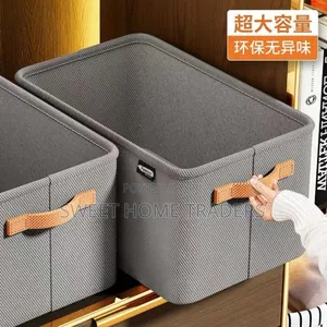 *Foldable Multipurpose Hard Fabric Clothes/Closet Organizer*