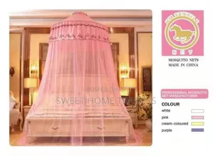 6*7 Queen Size Round Mosquito Net 