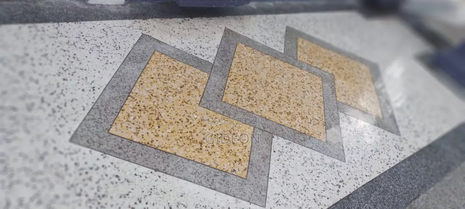 Good God Martin Construction Terrazzo