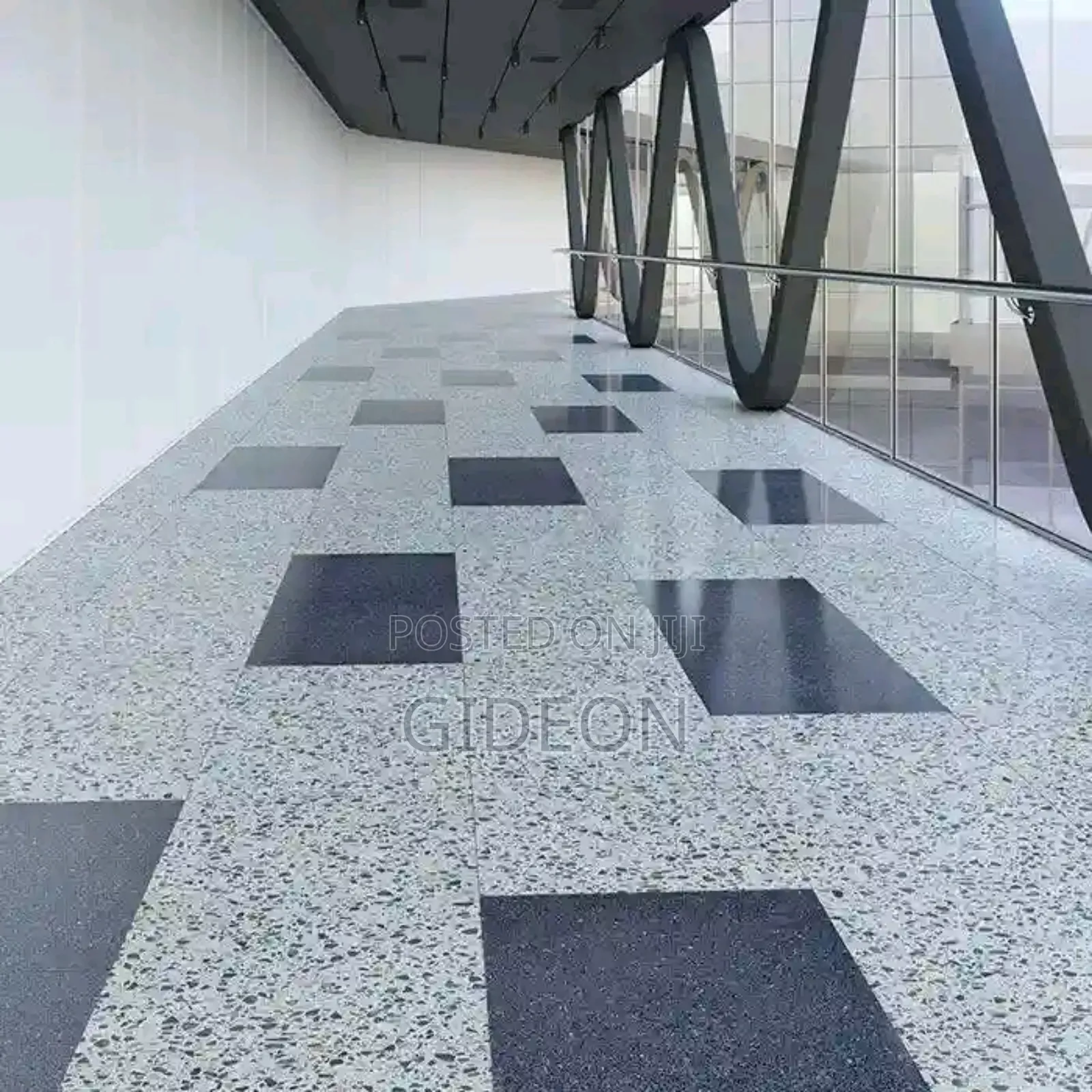 Good God Martin Construction Terrazzo