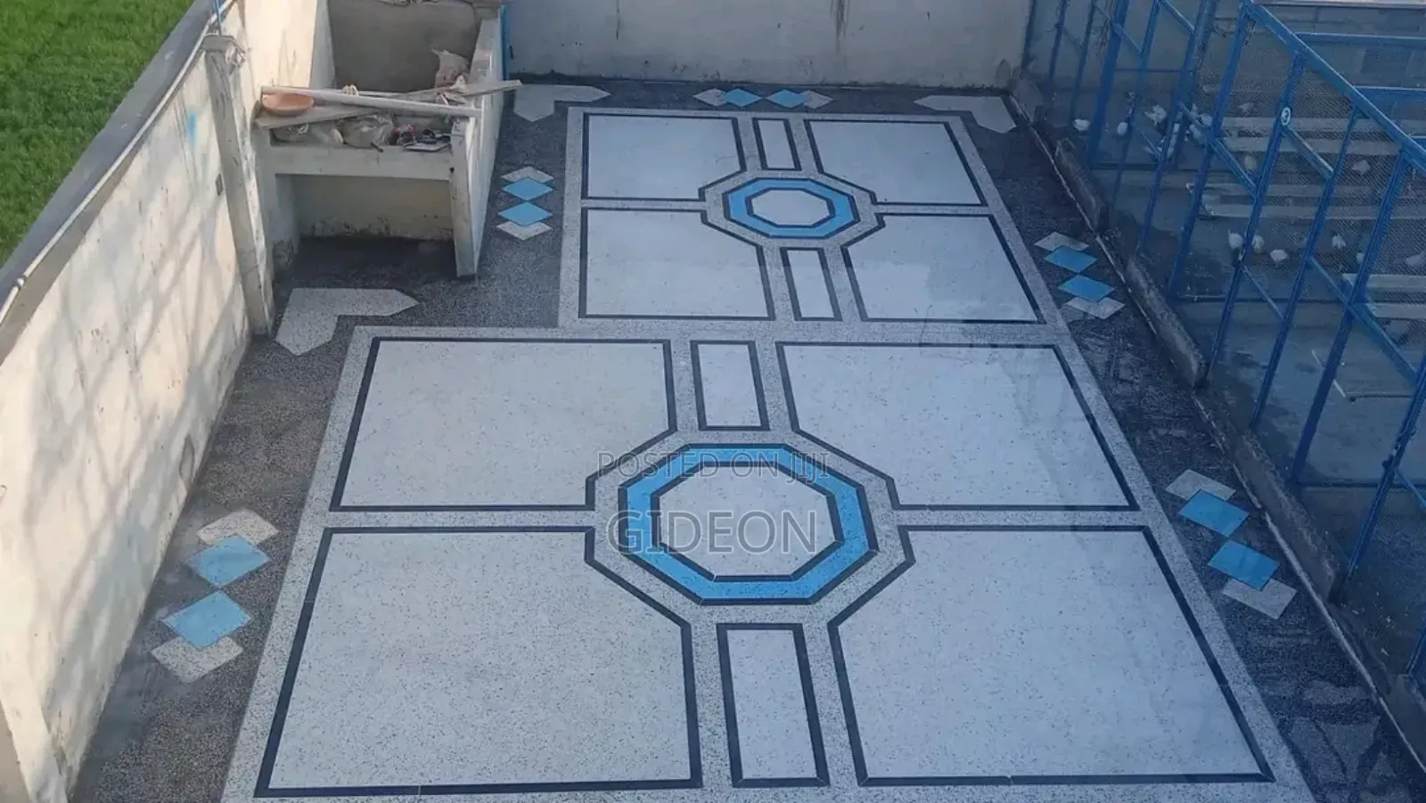 Good God Martin Construction Terrazzo