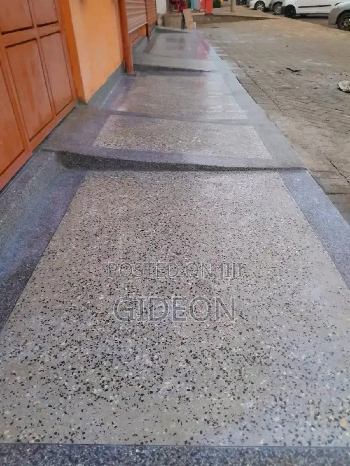 Good God Martin Construction Terrazzo
