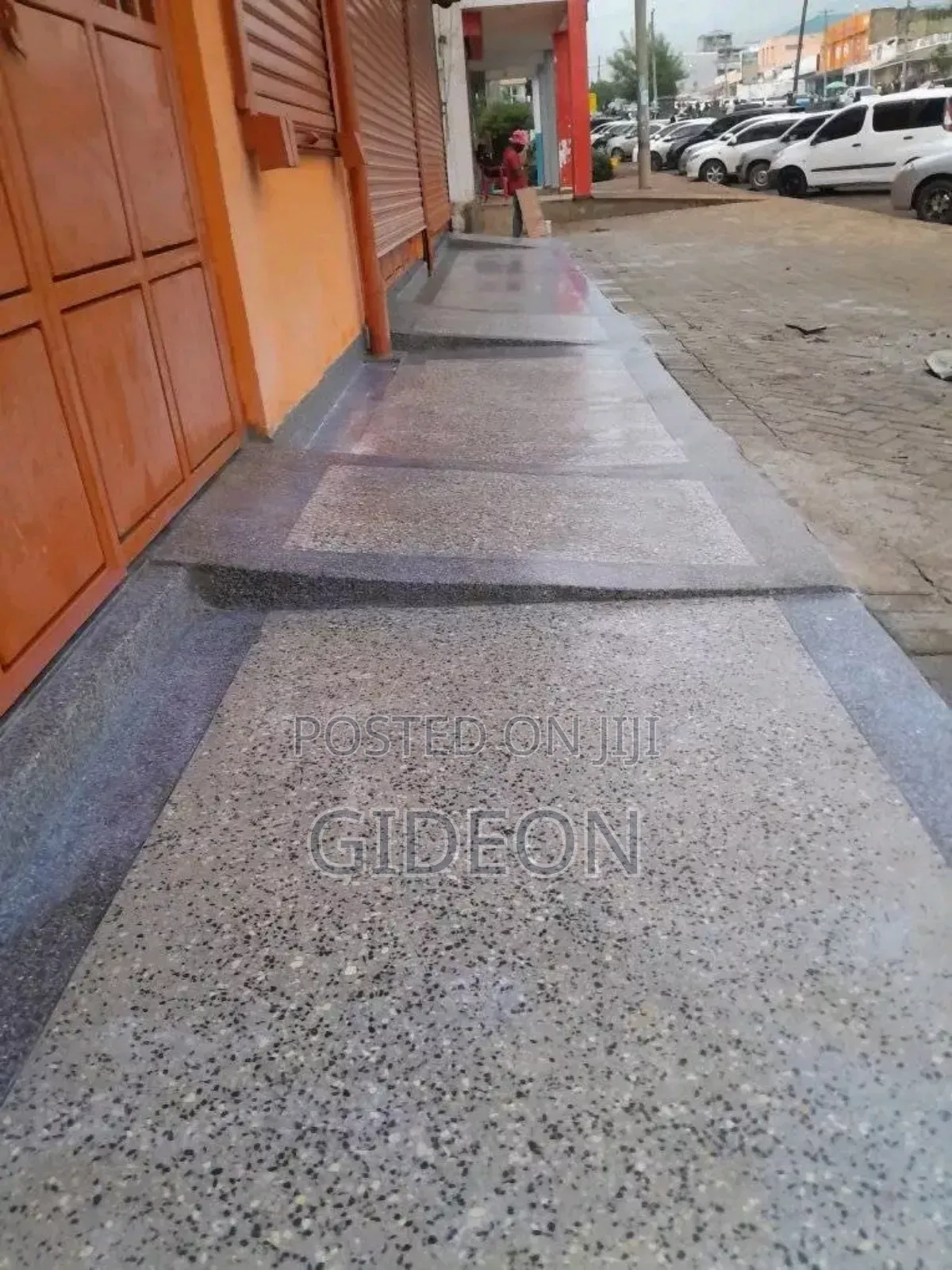 Good God Martin Construction Terrazzo
