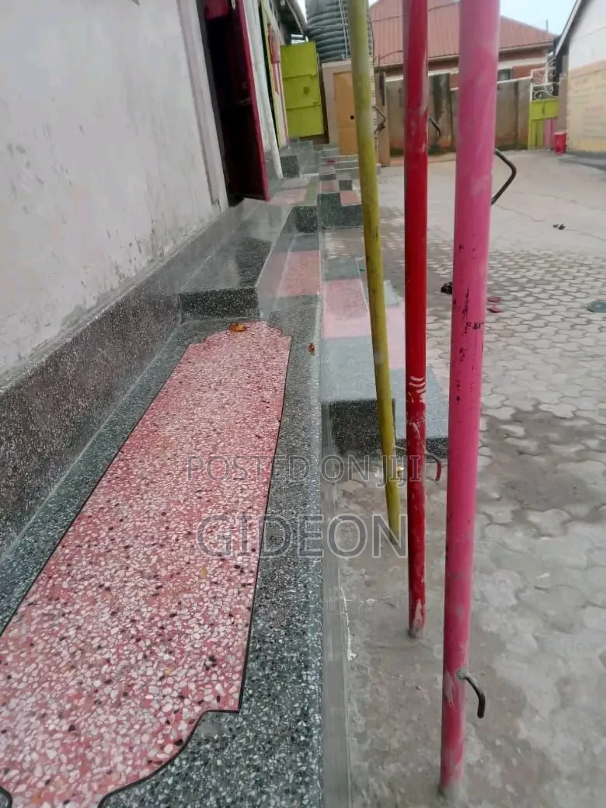 Good God Martin Construction Terrazzo