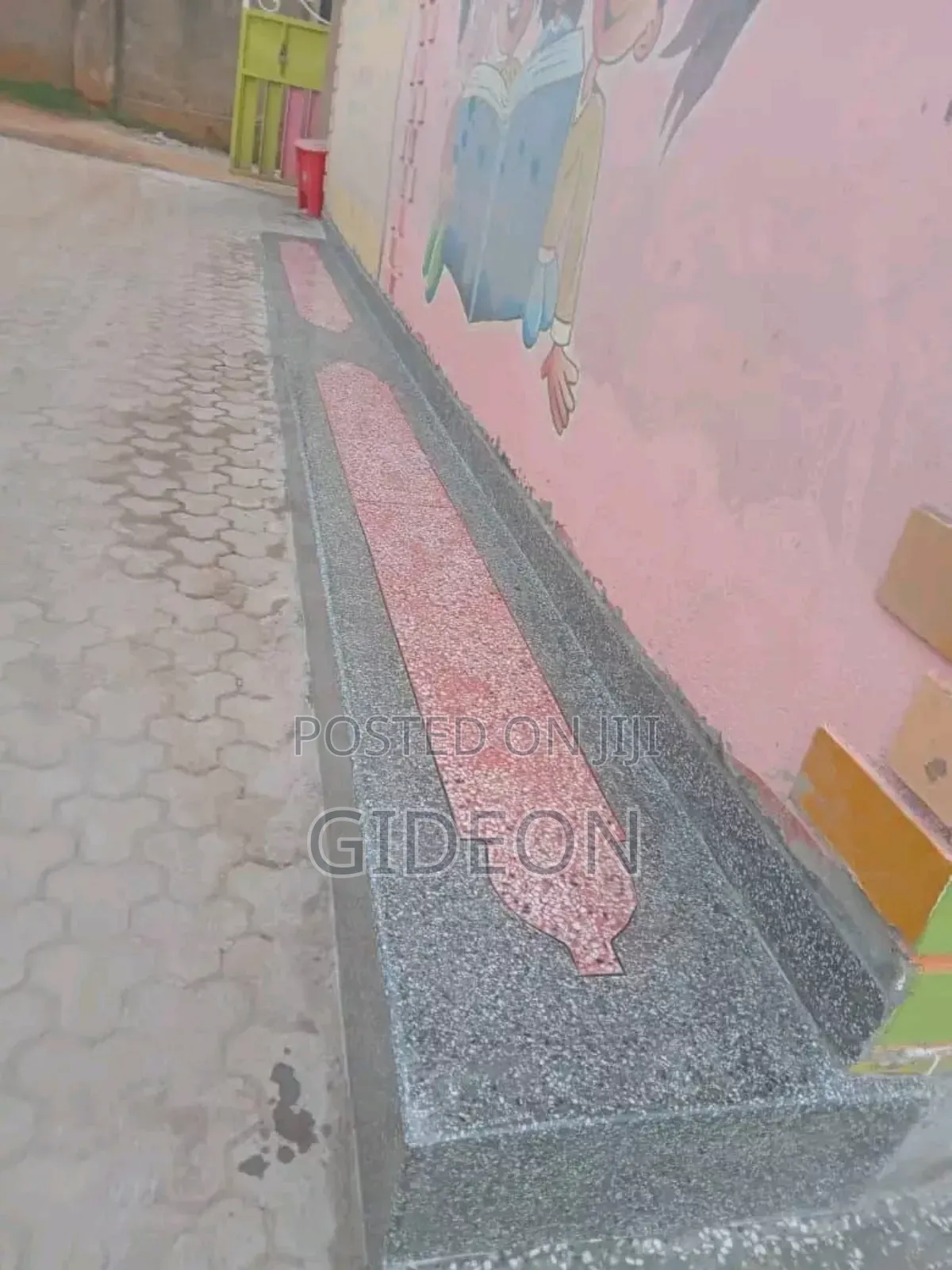 Good God Martin Construction Terrazzo