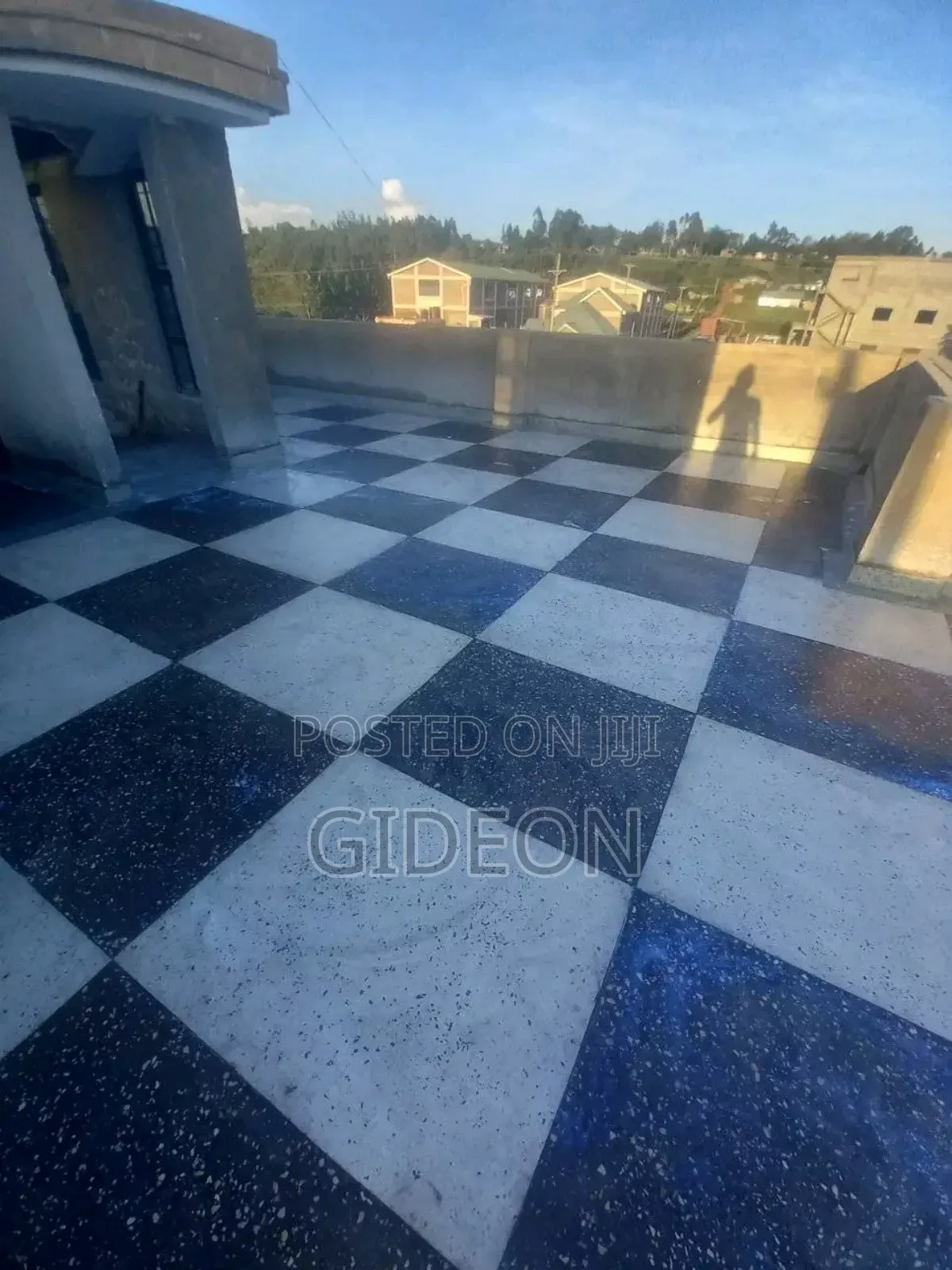 Good God Martin Construction Terrazzo