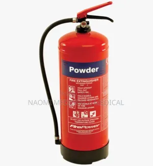 4kg Dry Powder Fire Extinguisher