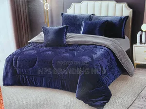 6pc Heavy Silk Warm Duvets Size: 6*6/6*7 Sk