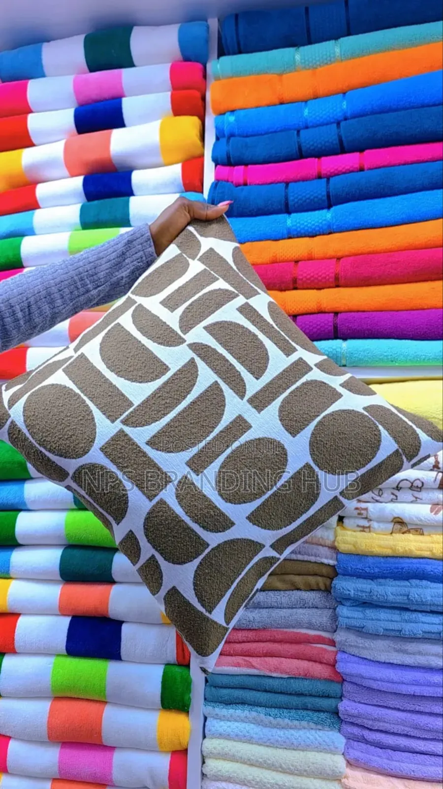 Crescent Cushion Covers*
Size: *45*45cms