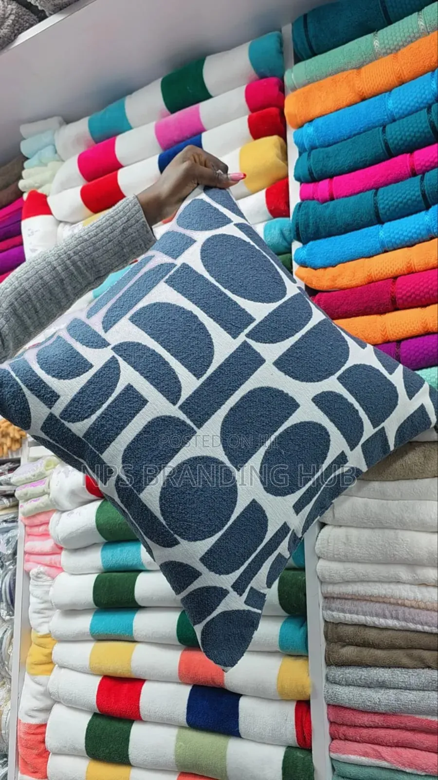 Crescent Cushion Covers*
Size: *45*45cms
