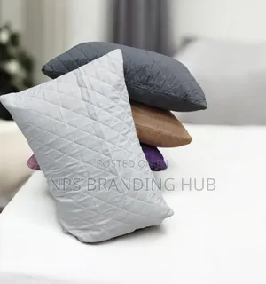Quilted Water Proof Pillow Protector Size: 50*70cm Per Pair Sk