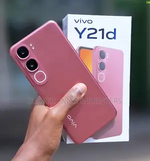 New Vivo Y21d 128 GB Red