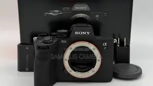 Sony Alpha 7 Iv Full-Frame Mirrorless Camera (Body Only)