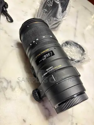 Sigma Lens 70-200