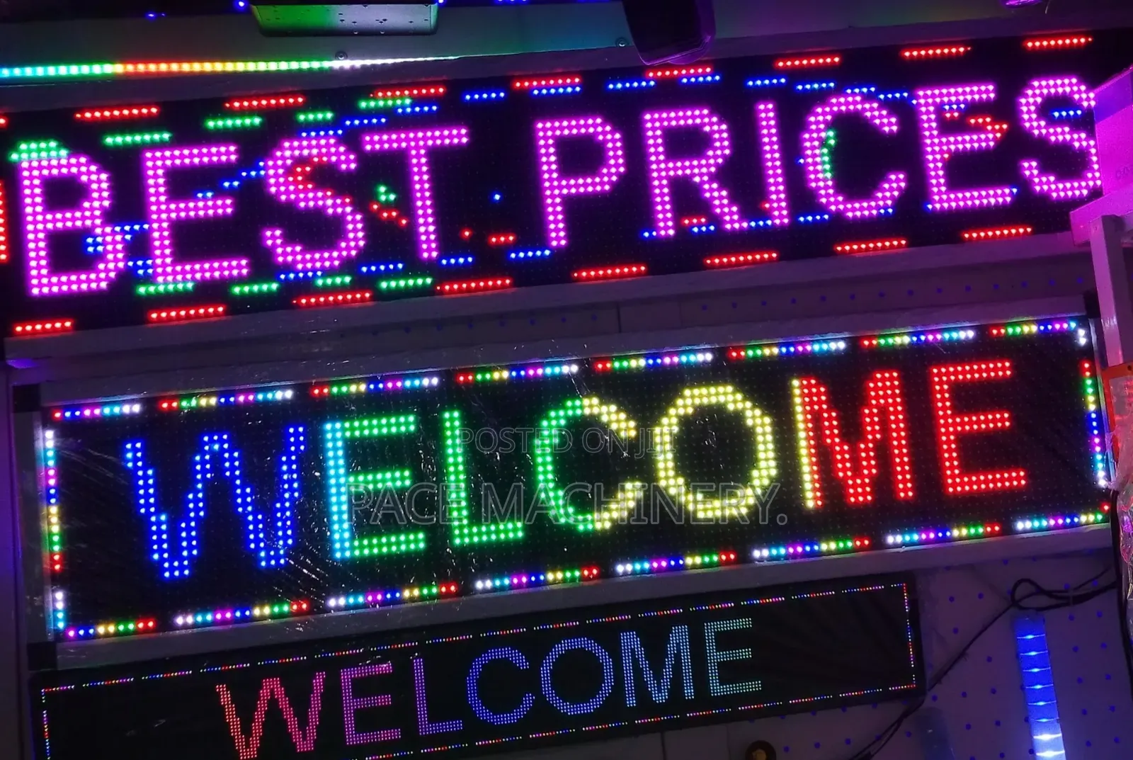 Signage Led Custom Bright Scrolling Displays