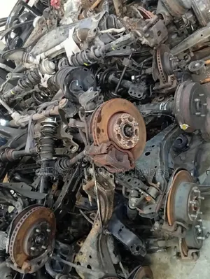 Toyota Disc /Front Hubs/Arms/Driveshaft