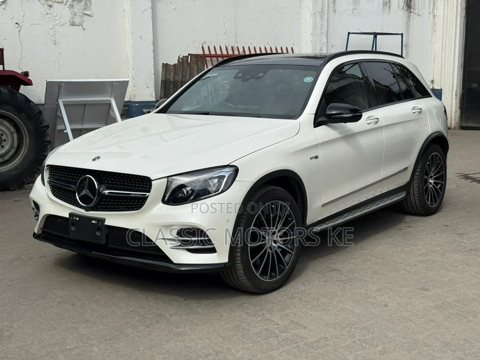 Mercedes-Benz GLC-Class 2019 White