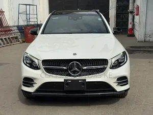Mercedes-Benz GLC-Class 2019 White