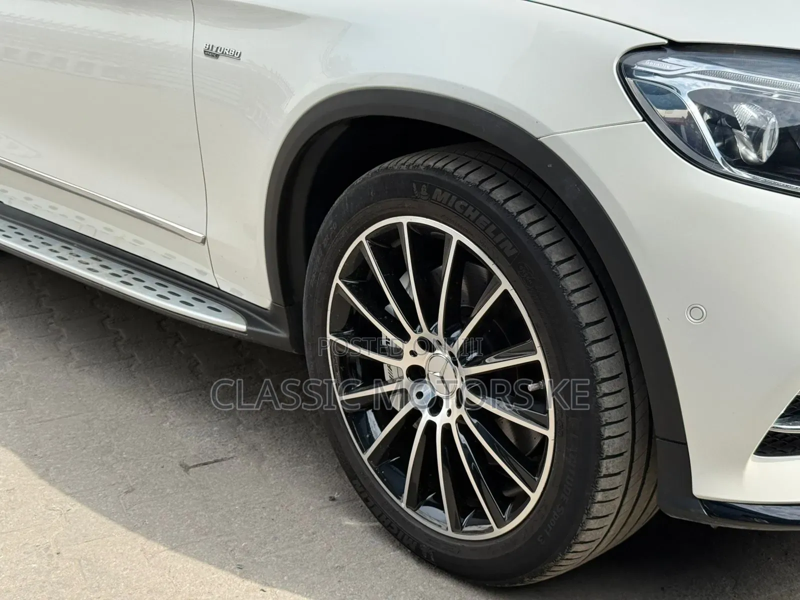 Mercedes-Benz GLC-Class 2019 White