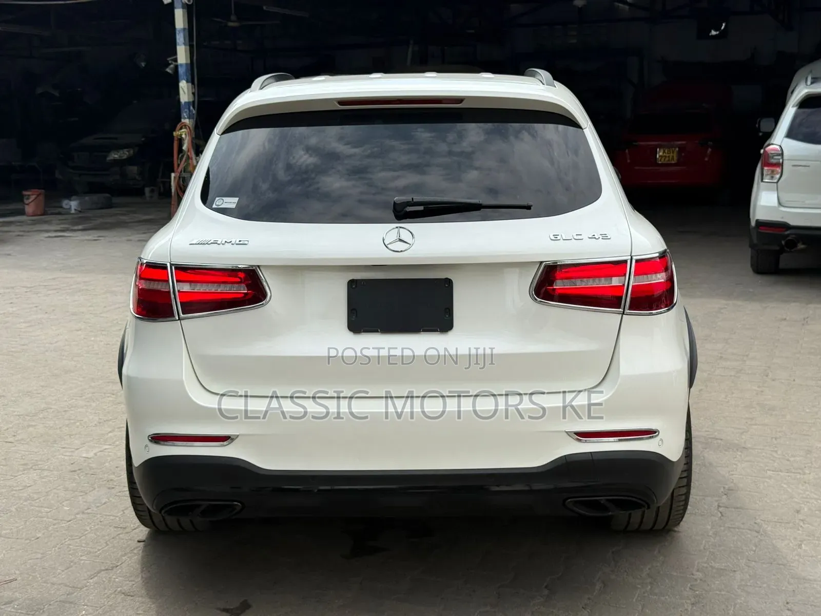 Mercedes-Benz GLC-Class 2019 White