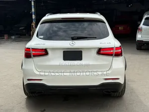 Mercedes-Benz GLC-Class 2019 White