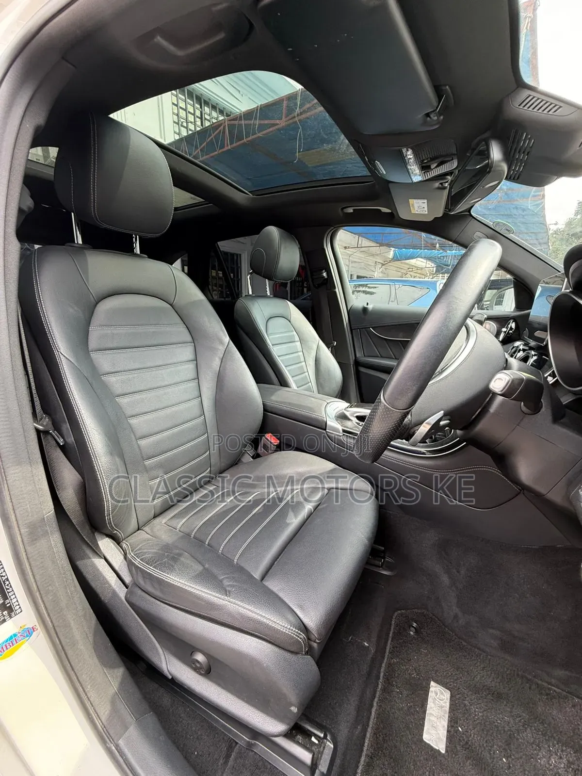 Mercedes-Benz GLC-Class 2019 White