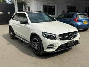 Mercedes-Benz GLC-Class 2019 White