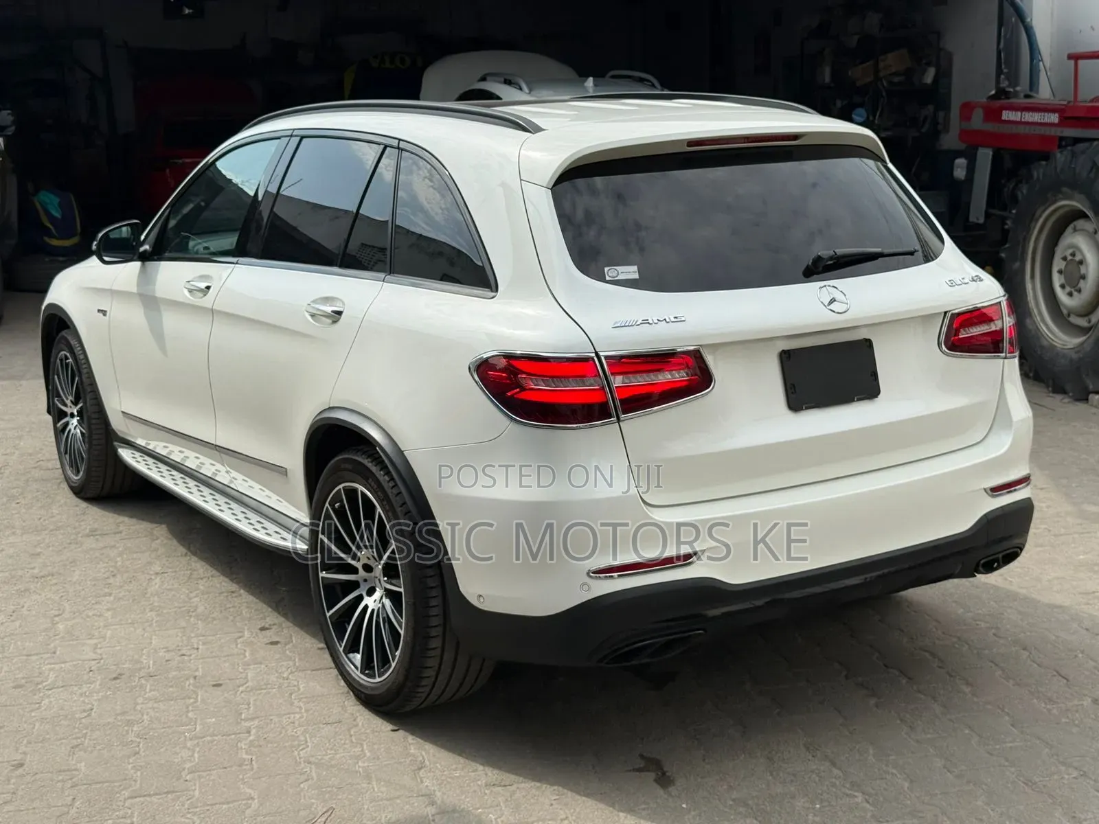 Mercedes-Benz GLC-Class 2019 White