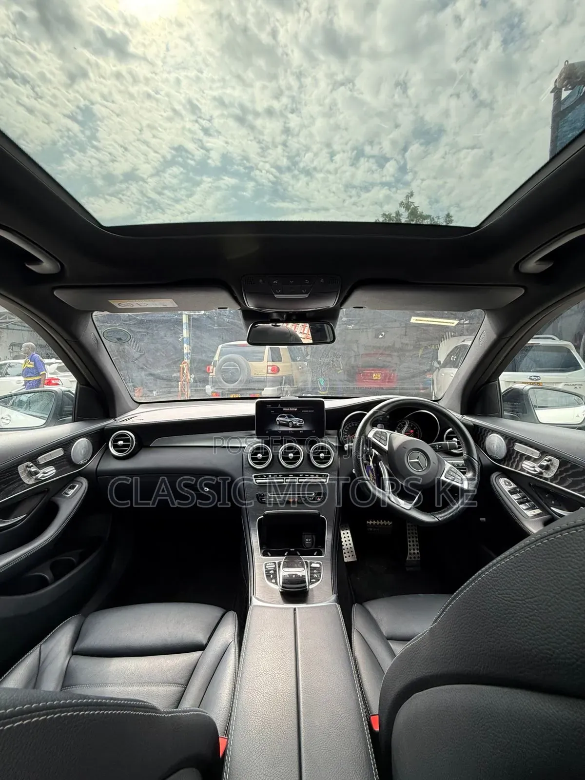 Mercedes-Benz GLC-Class 2019 White