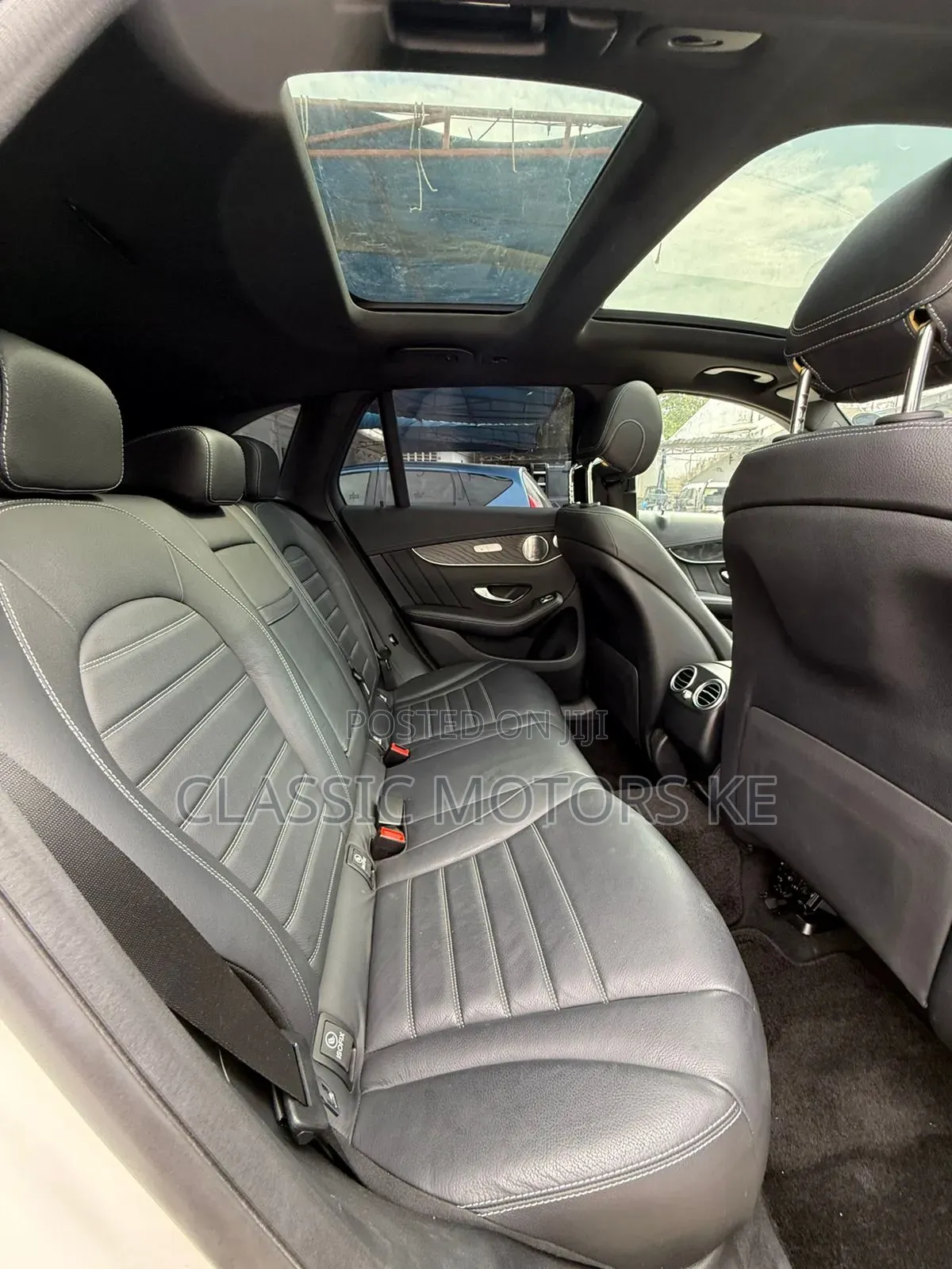 Mercedes-Benz GLC-Class 2019 White
