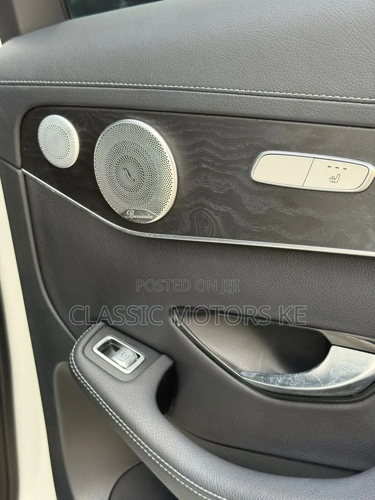 Mercedes-Benz GLC-Class 2019 White