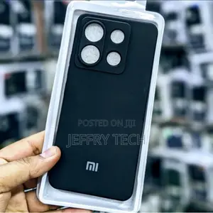 Xiaomi Redmi Note 13 Black Original Premium Silicone Phone Case/ Cover