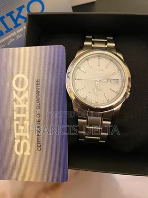 Seiko 5 Watch