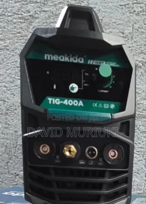 Meakida Tig 400a.