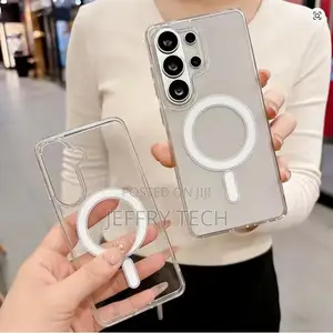 Samsung Galaxy S25 Ultra Back Cover Luxury Transparent, Clear With Wi