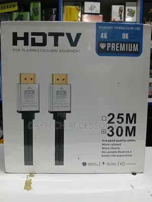Hdmi 30m Premium High-speed Cable