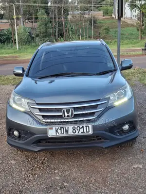 Honda CR-V EX 4dr SUV AWD (2.4L 4cyl 5A) 2013 Gray