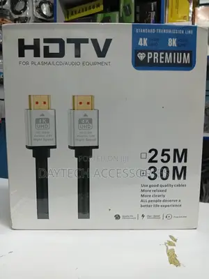 30m Hdtv Premium High Speed Hdmi Cable.
