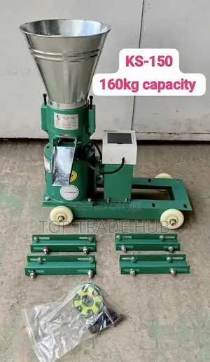 NML Kl-150 Feed Pelletizer/Pellet Machine 160kg/Hr 5hp Motor