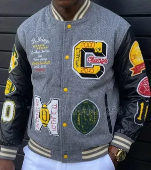 Quality Casual Designer Unisex Quality College Jacket Available