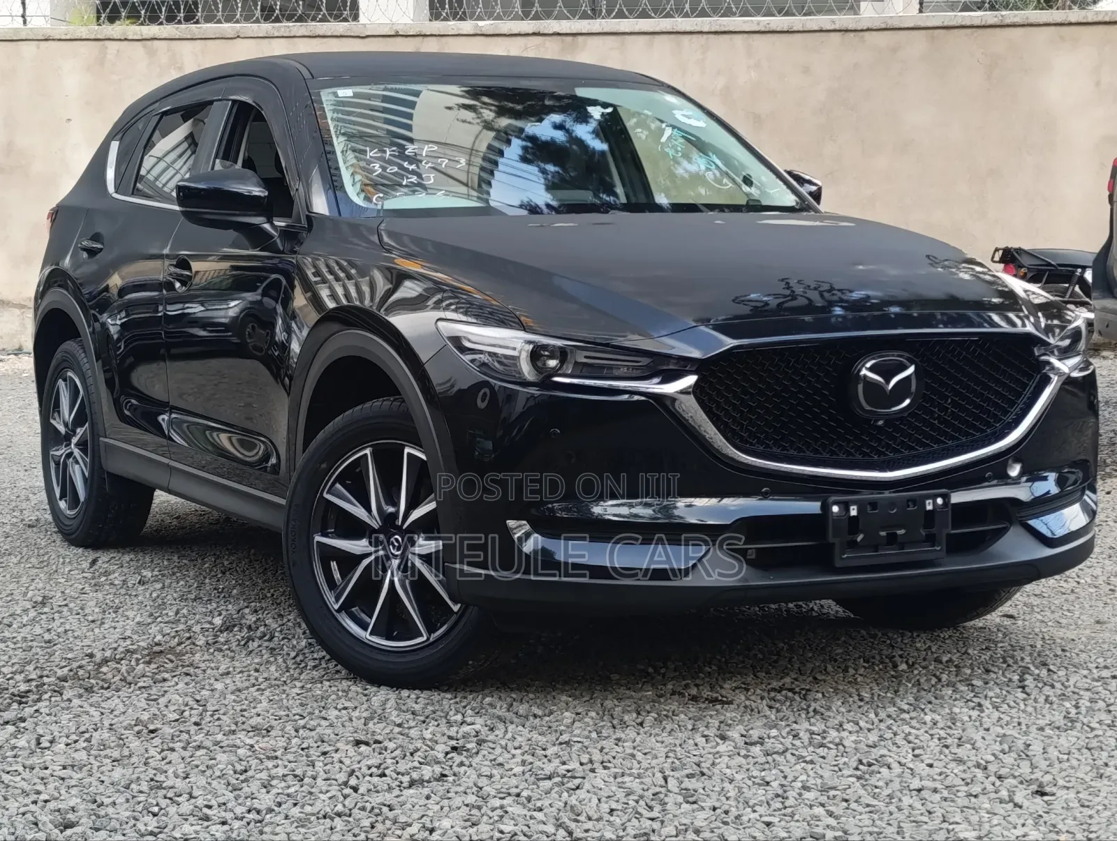 Mazda CX-5 2019 Black