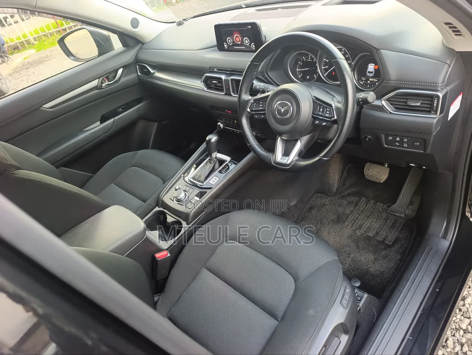 Mazda CX-5 2019 Black