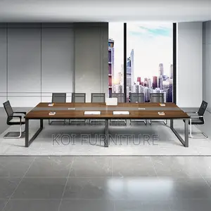 Office Table : 2.4m Modern Boardroom or Conference Table