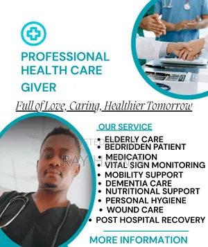 Professional Home-Based Caregiver for Serious Patients